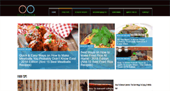 Desktop Screenshot of goodfoodfun.com